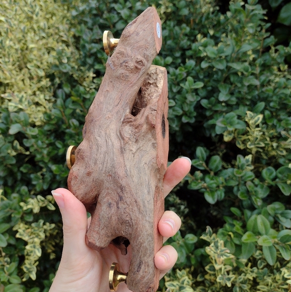 Driftwood Crystal Sphere Stand - Picture 6 of 10